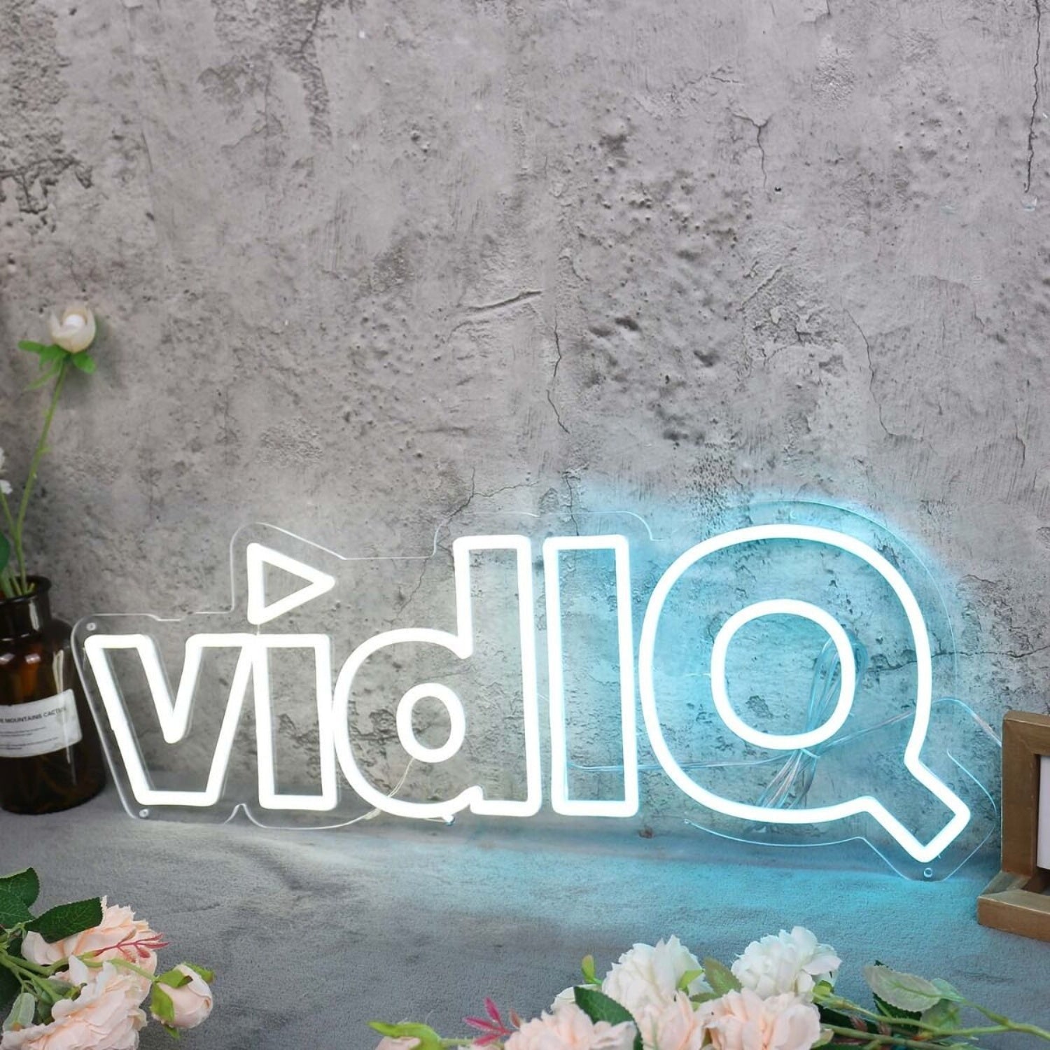 Vid Iq Custom Led Neon Sign - Shineneon