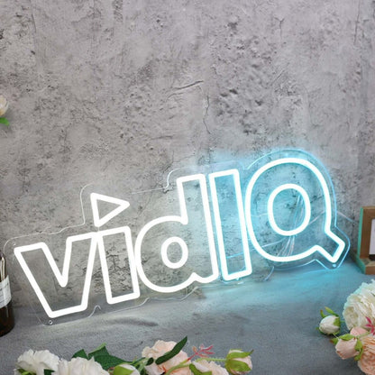 Vid Iq Custom Led Neon Sign - Shineneon