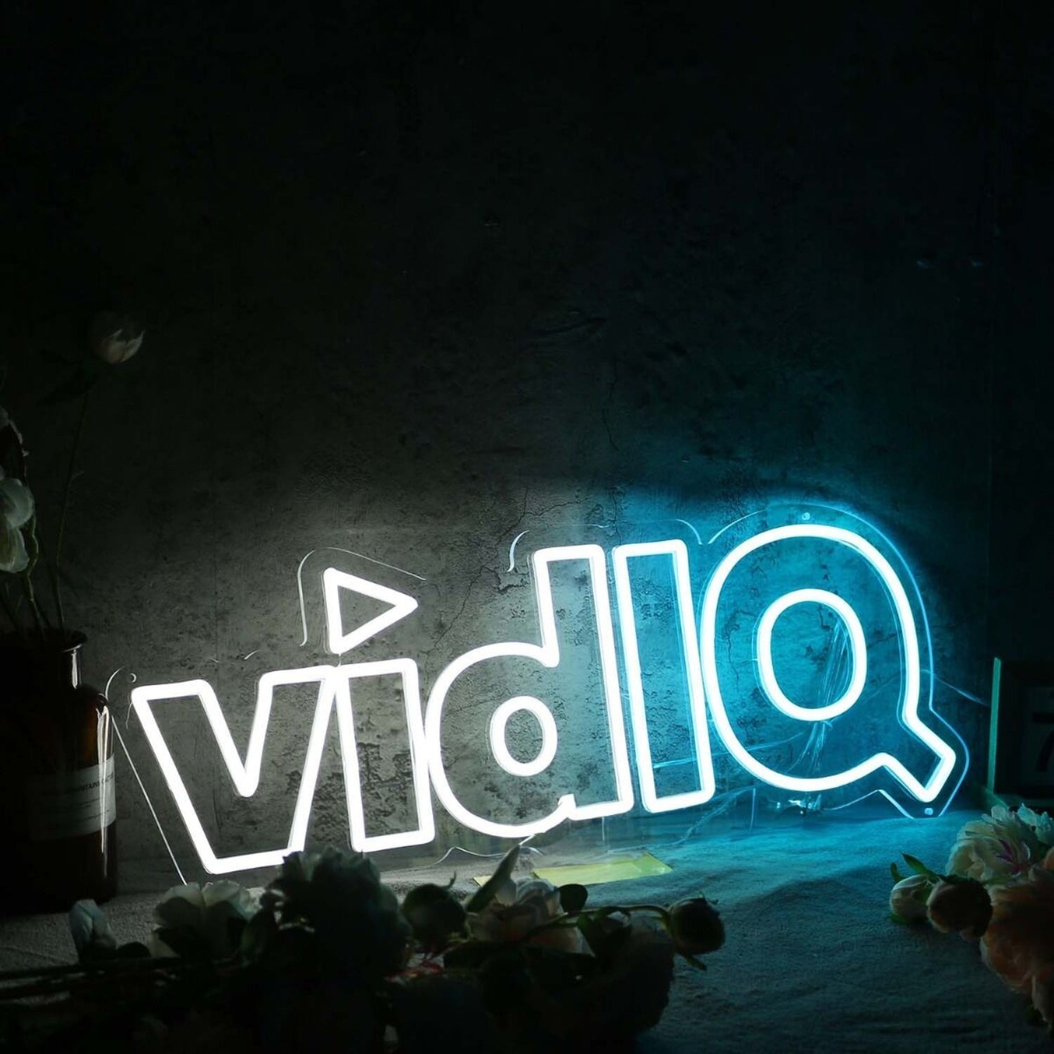 Vid Iq Custom Led Neon Sign - Shineneon