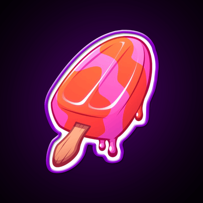 Video Game Popsicle Fruity Snack Food Led Neon Sign Rgb Color - Shineneon