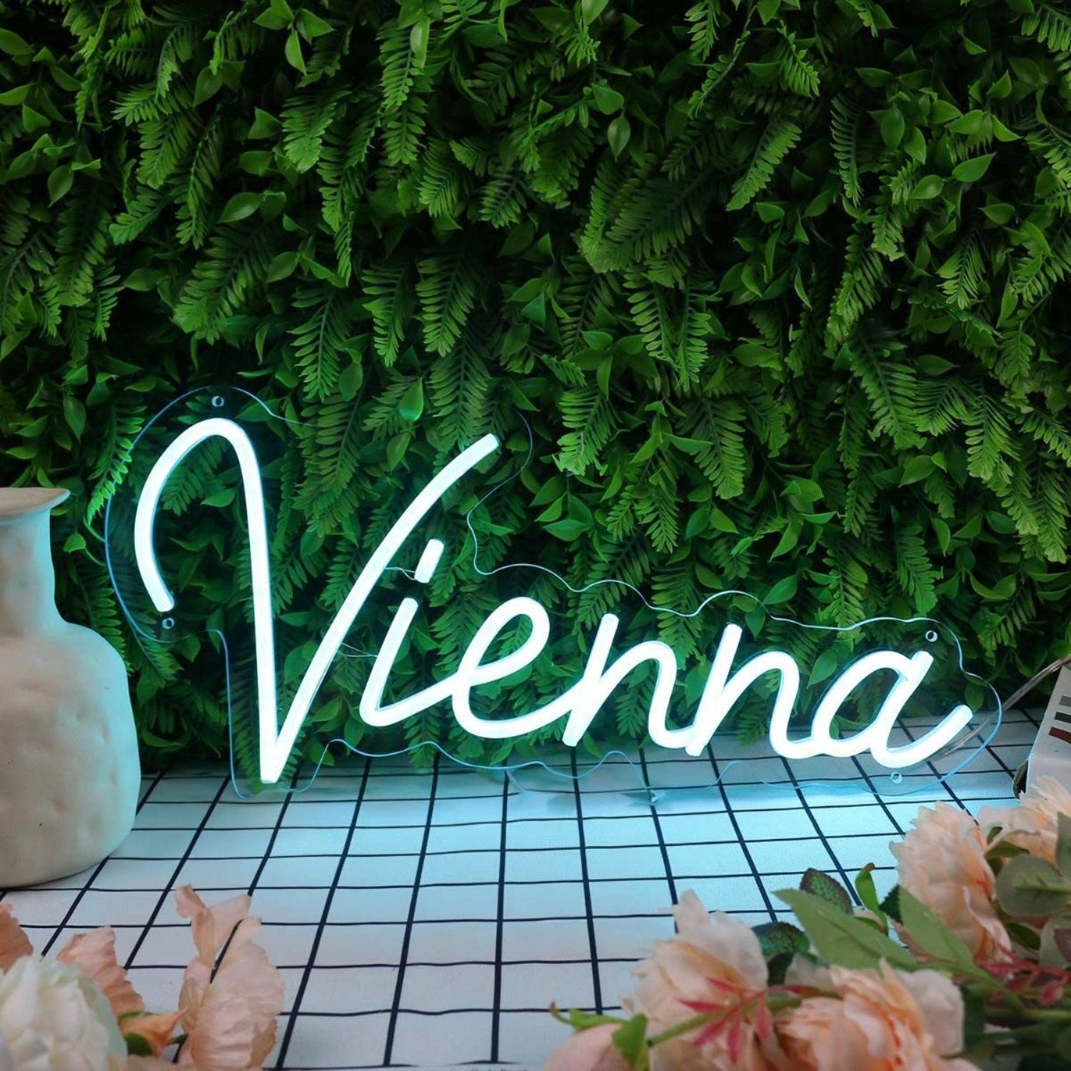 Vienna Blue Led Neon Sign - Shineneon