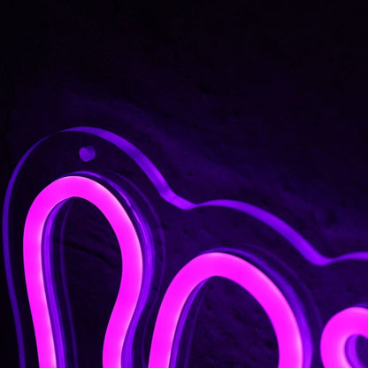 Vienna Purple Led Neon Sign - Shineneon