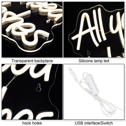 Viking Warrior Blue Yellow Led Neon Sign For Home Bar Decor | Shineneon