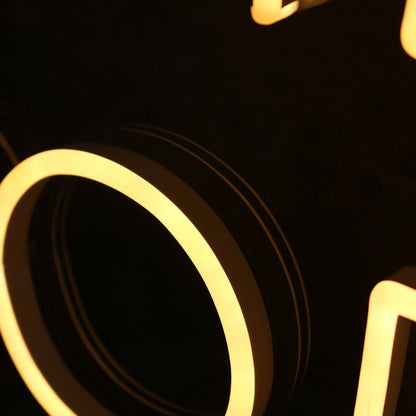 Villa Sophie Label Yellow Led Neon Sign - Shineneon