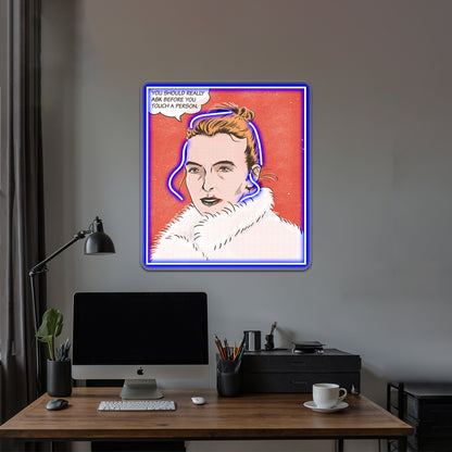 Villanelle Artwork Neon Signs Custom | Shineneon