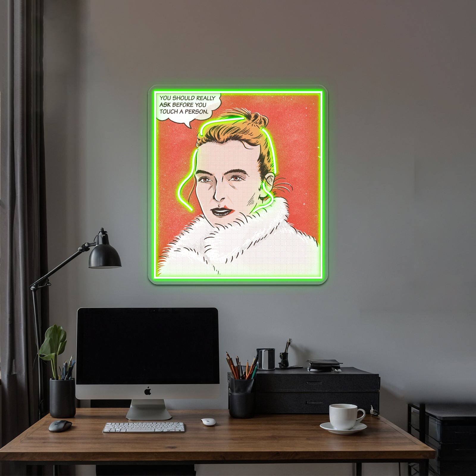 Villanelle Artwork Neon Signs Custom | Shineneon