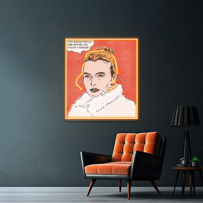 Villanelle Artwork Neon Signs Custom | Shineneon