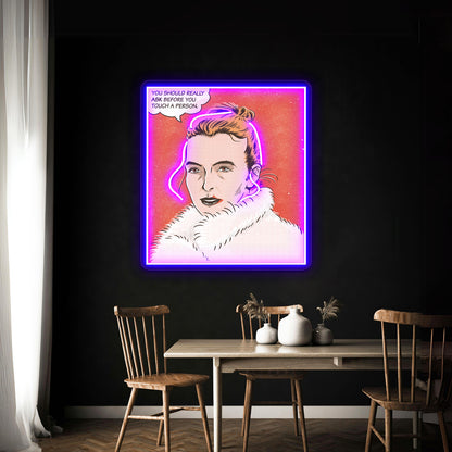 Villanelle Artwork Neon Signs Custom | Shineneon