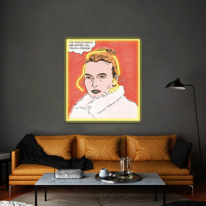 Villanelle Artwork Neon Signs Custom | Shineneon