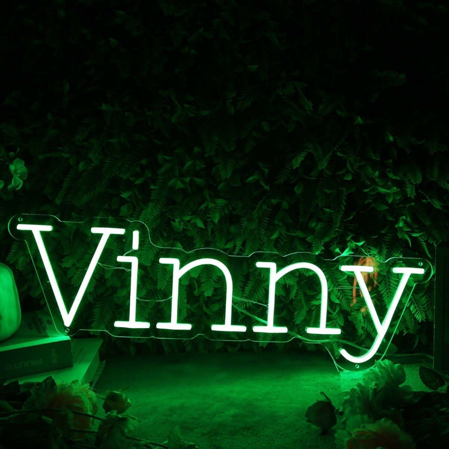Vinny Green Led Neon Sign - Shineneon