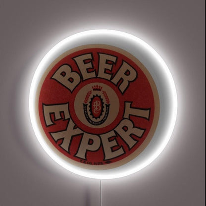 Vintage Beer Expert Rgb Led Neon Sign - Shineneon