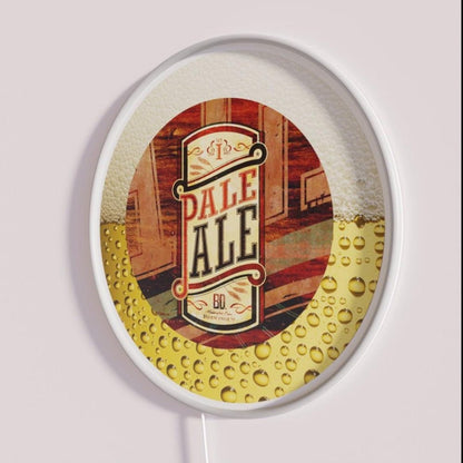 Vintage Beer Label Rgb Led Neon Sign - Shineneon