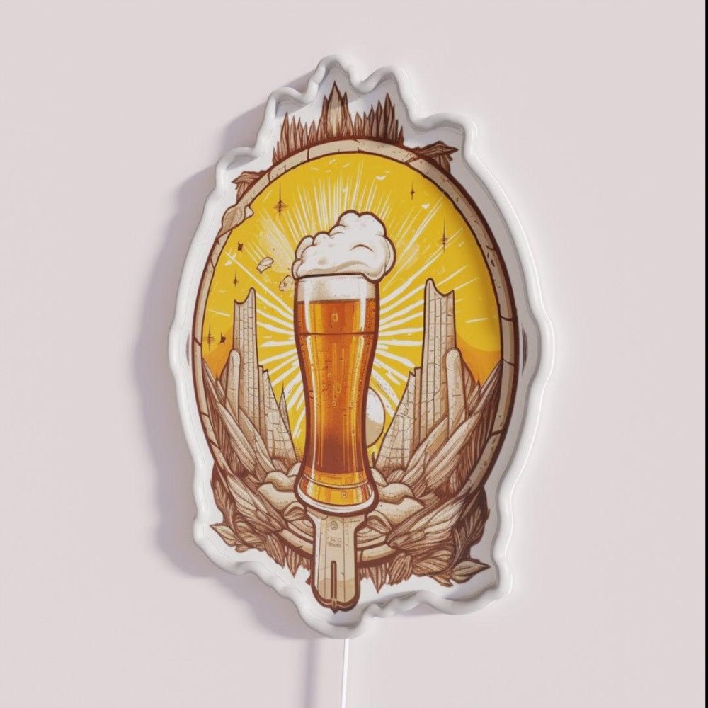 Vintage Beer Rgb Led Neon Sign - Shineneon