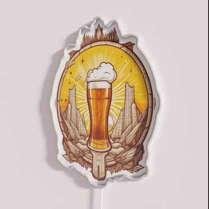 Vintage Beer Rgb Led Neon Sign - Shineneon