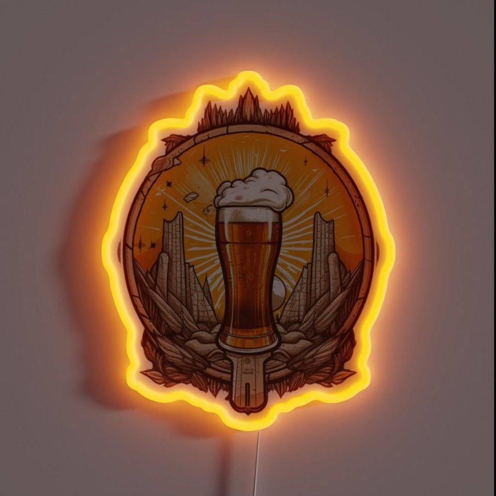 Vintage Beer Rgb Led Neon Sign - Shineneon
