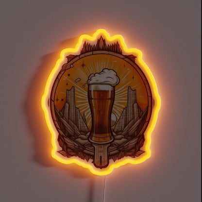 Vintage Beer Rgb Led Neon Sign - Shineneon