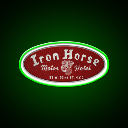 Vintage Biker Bar Whiskey Drink Bar Led Neon Sign Rgb Color