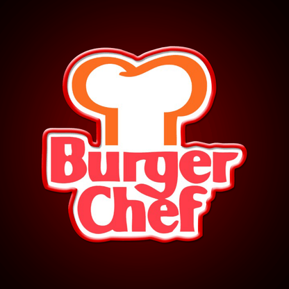 Vintage Burger Chef Fast Food Led Neon Sign For Burger Place Rgb Color - Shineneon