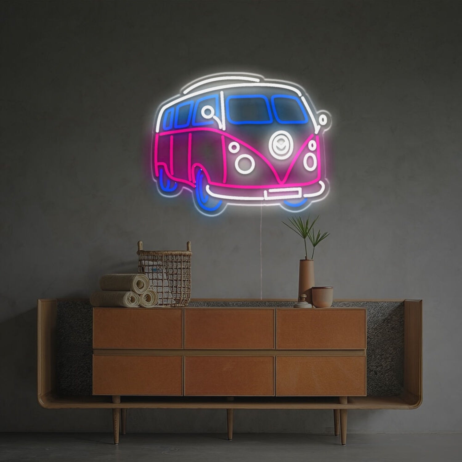 Vintage Bus Led Neon Sign - Shineneon