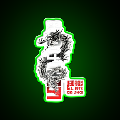 Vintage China Dragon Asian Cultural Led Neon Sign Rgb Color - LED neon sign view 8