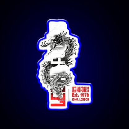 Vintage China Dragon Asian Cultural Led Neon Sign Rgb Color - Shineneon