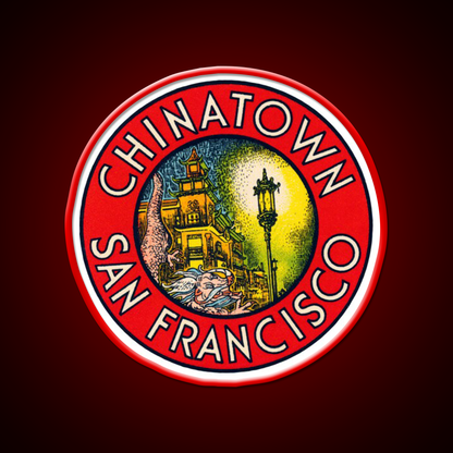 Vintage Chinatown San Francisco Asian Cultural Led Neon Sign Rgb Color - LED neon sign view 10