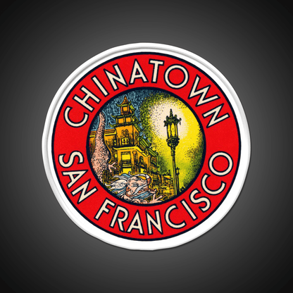 Vintage Chinatown San Francisco Asian Cultural Led Neon Sign Rgb Color - Shineneon