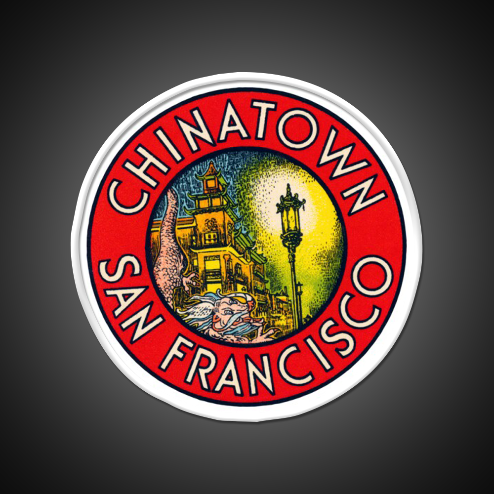 Vintage Chinatown San Francisco Asian Cultural Led Neon Sign Rgb Color - LED neon sign view 11