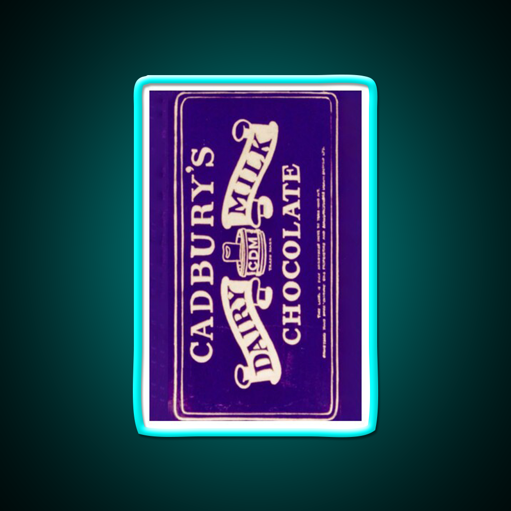 Vintage Chocolate Bar Man Cave Bar Led Neon Sign Rgb Color