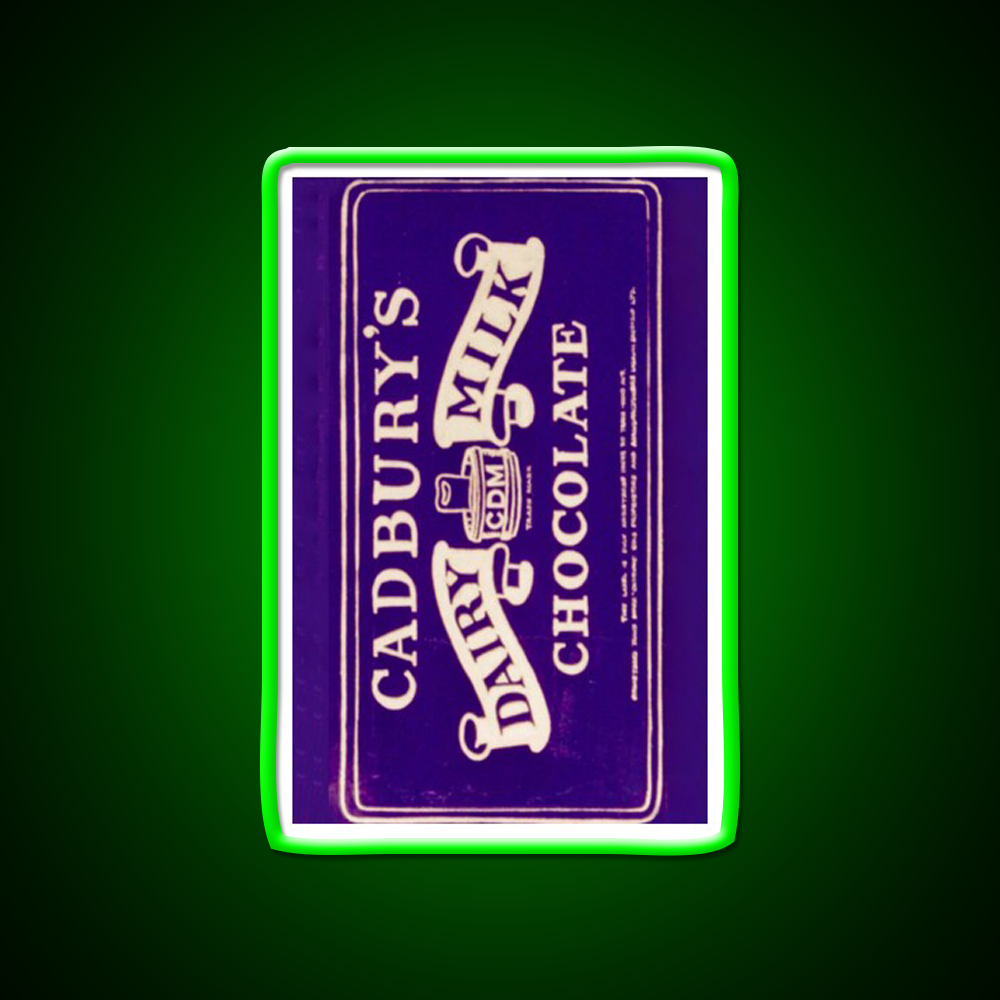 Vintage Chocolate Bar Man Cave Bar Led Neon Sign Rgb Color