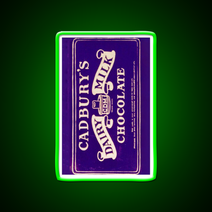 Vintage Chocolate Bar Man Cave Bar Led Neon Sign Rgb Color