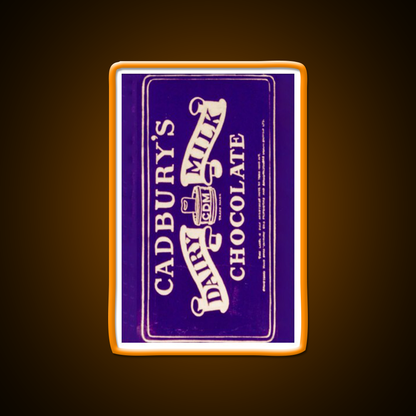 Vintage Chocolate Bar Man Cave Bar Led Neon Sign Rgb Color