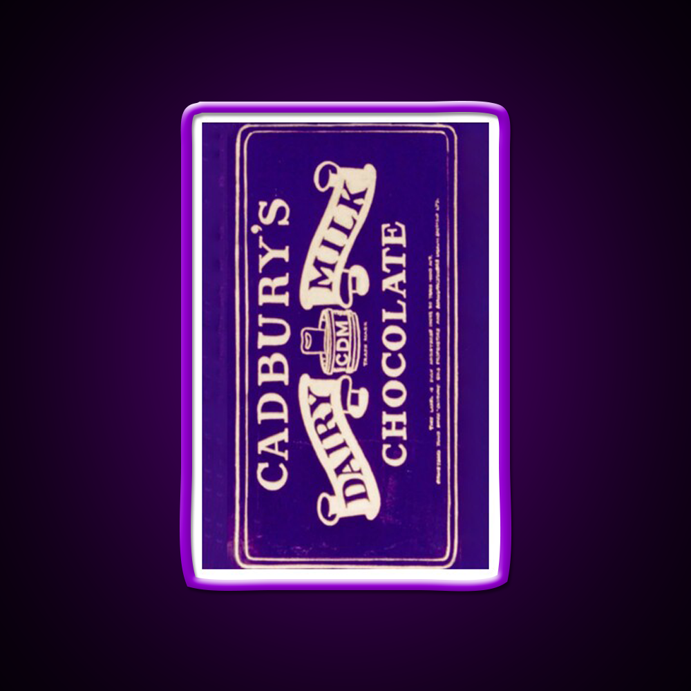 Vintage Chocolate Bar Man Cave Bar Led Neon Sign Rgb Color