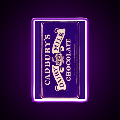 Vintage Chocolate Bar Man Cave Bar Led Neon Sign Rgb Color