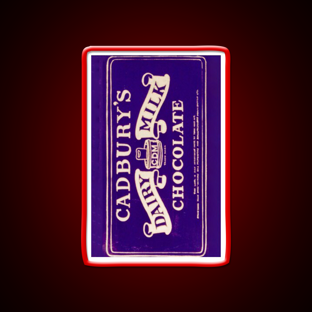 Vintage Chocolate Bar Man Cave Bar Led Neon Sign Rgb Color