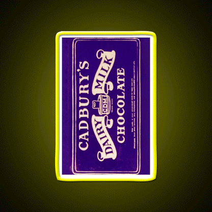 Vintage Chocolate Bar Man Cave Bar Led Neon Sign Rgb Color