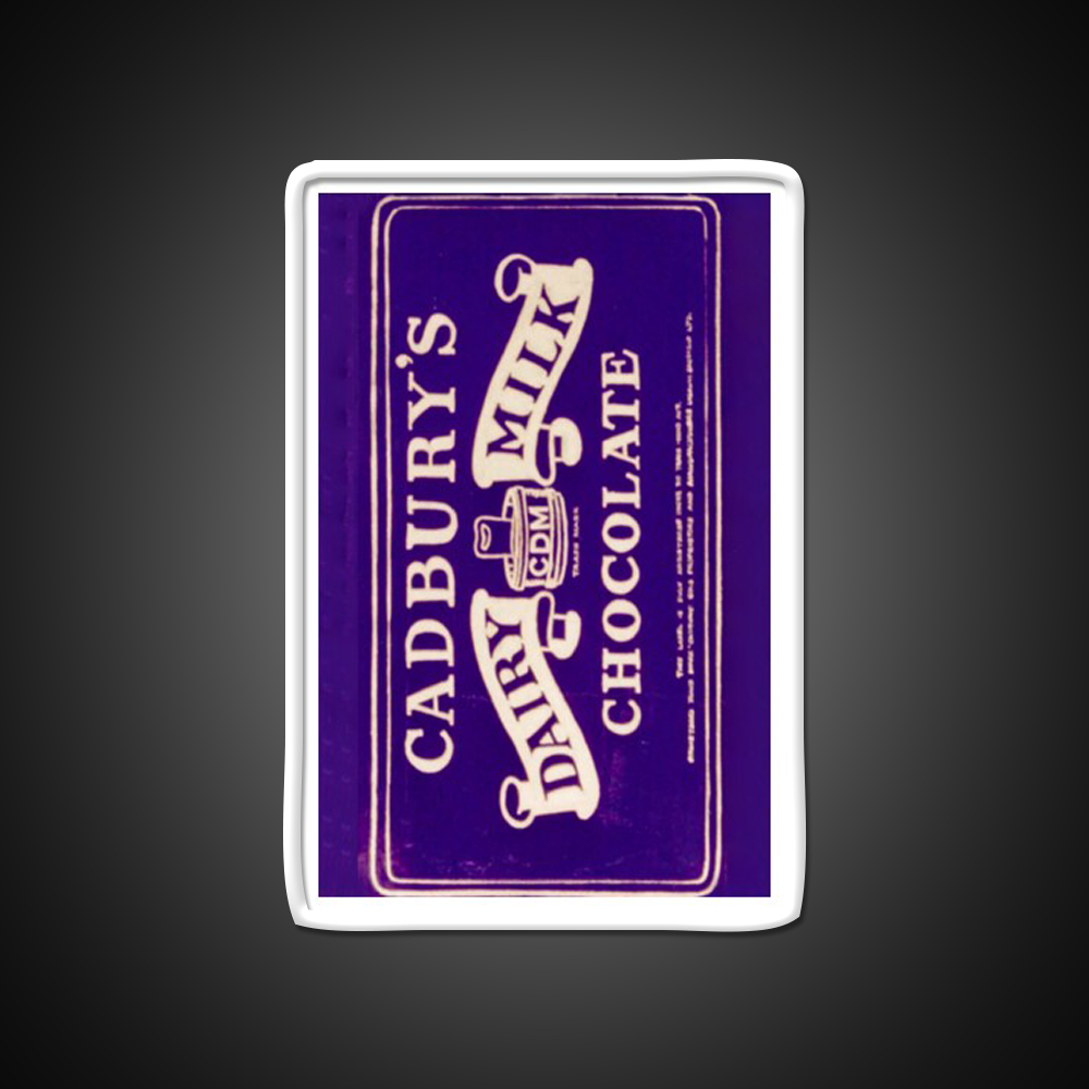 Vintage Chocolate Bar Man Cave Bar Led Neon Sign Rgb Color