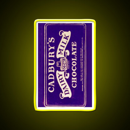 Vintage Chocolate Bar Man Cave Bar Led Neon Sign Rgb Color