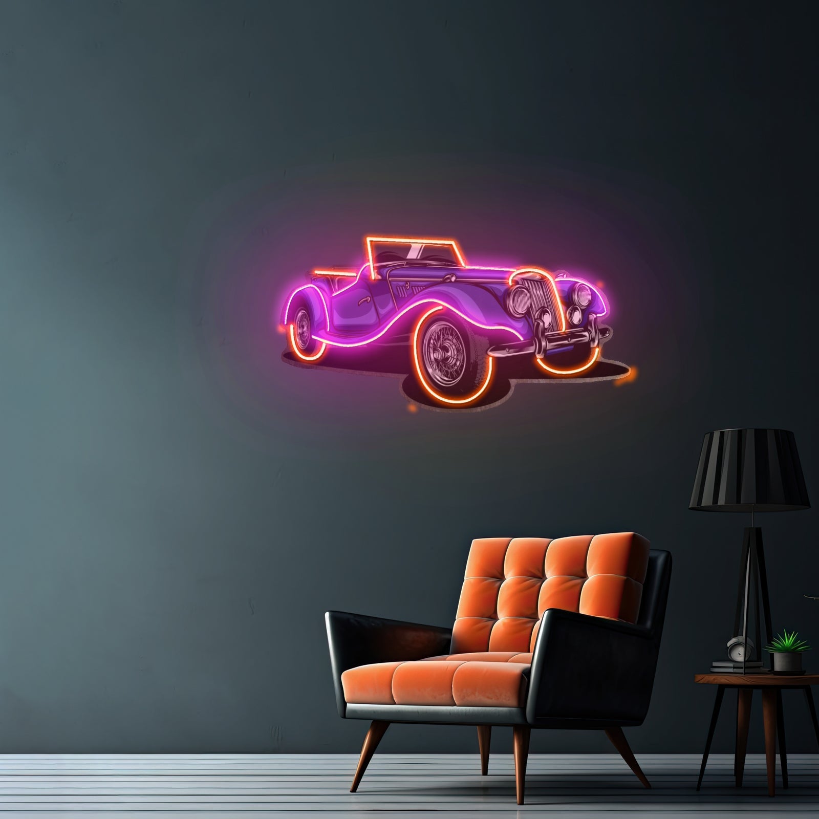Vintage Classic Car Led Neon Sign Light Custom Led Signs - Shineneon