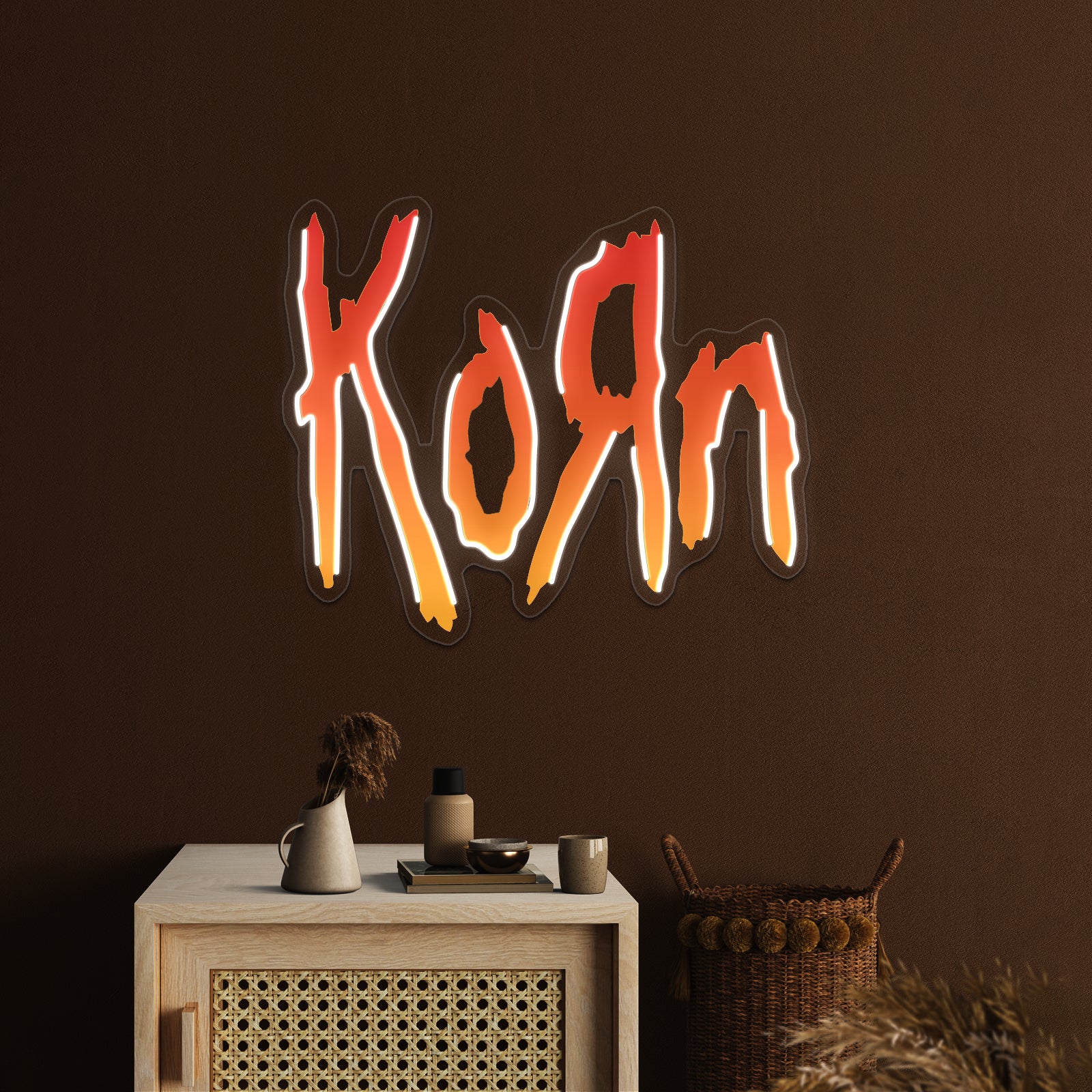 Vintage Classic Korns Wall Artwork Neon Signs | Shineneon