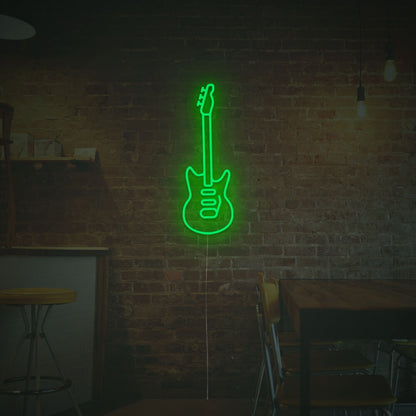 Vintage Digital Guitar Led Neon Sign | Shineneon