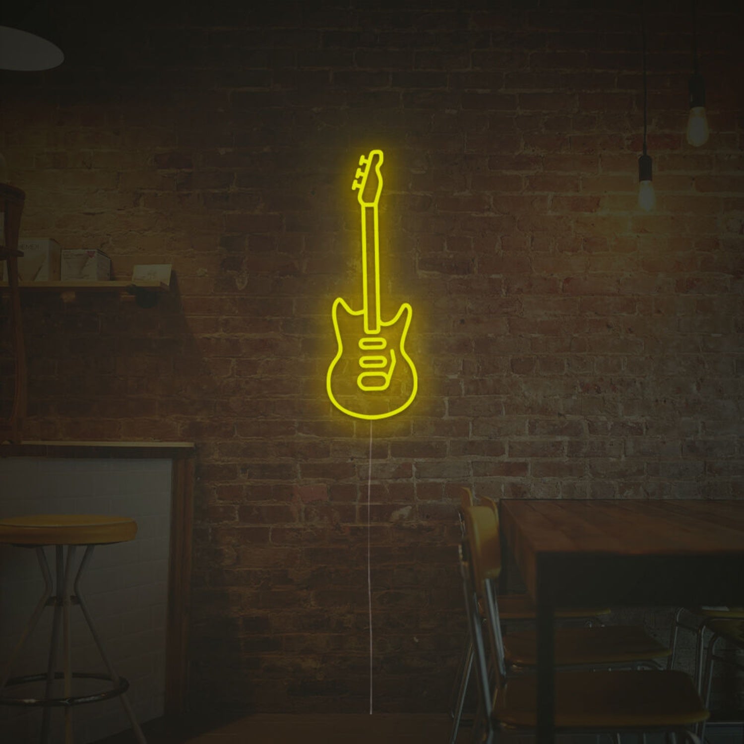 Vintage Digital Guitar Led Neon Sign | Shineneon