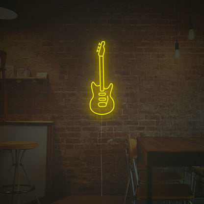 Vintage Digital Guitar Led Neon Sign | Shineneon