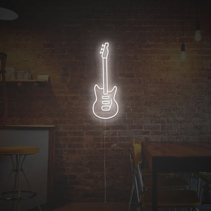Vintage Digital Guitar Led Neon Sign | Shineneon