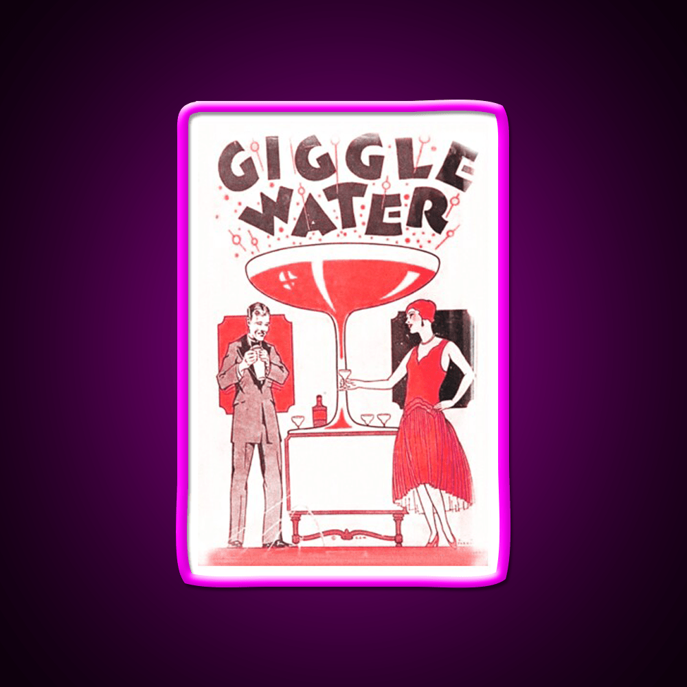 Vintage Drinking Cocktails Red Version Cocktail Bar Decor Led Neon Sign Rgb Color - Shineneon