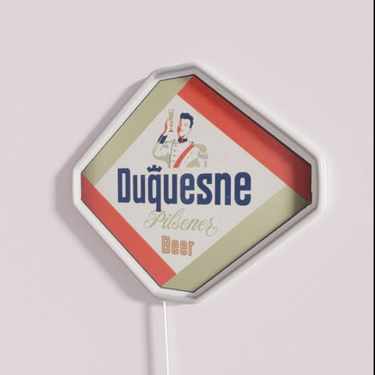 Vintage Duquesne Pilsener Pennsylvania Rgb Led Neon Sign - Shineneon