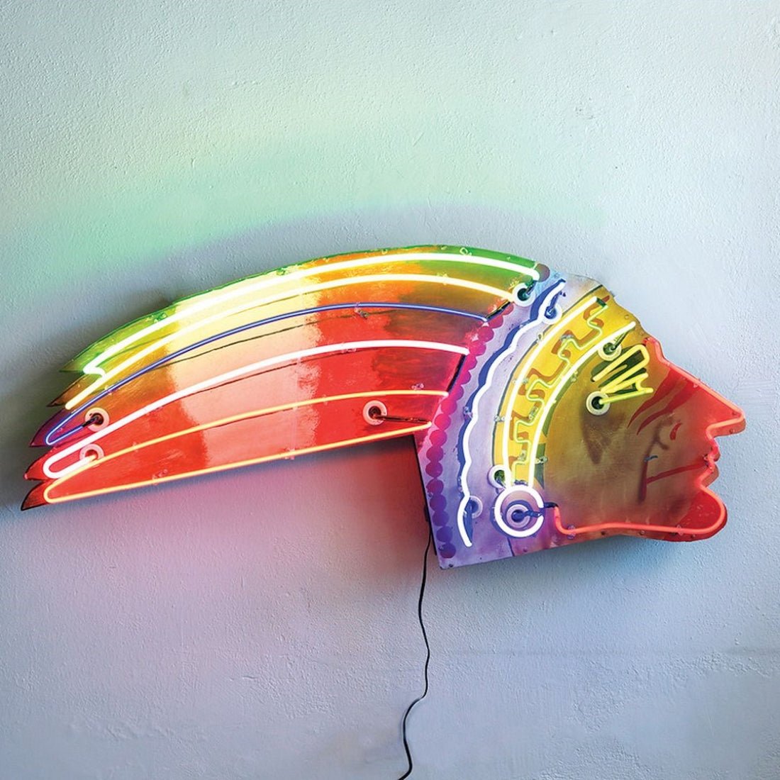 Vintage Indian Head Led Sign Business Neon Sign - Shineneon