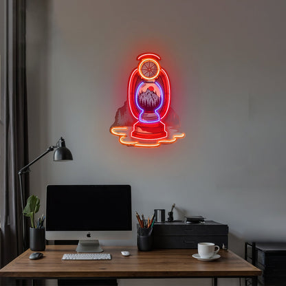 Vintage Lantern Led Neon Sign Light Custom Led Signs - Shineneon