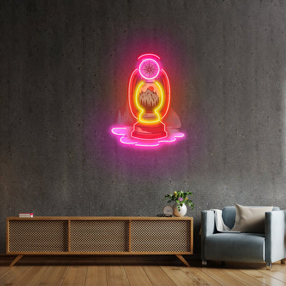 Vintage Lantern Led Neon Sign Light Custom Led Signs - Shineneon