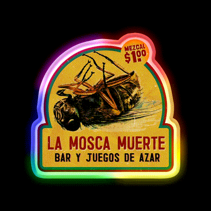 Vintage Mexican Bar Party Drink Tequila Led Neon Sign Rgb Color